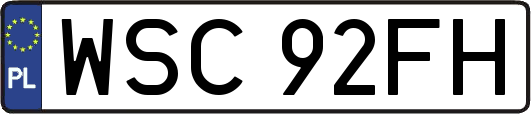 WSC92FH