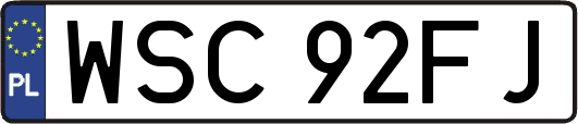 WSC92FJ