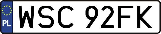 WSC92FK