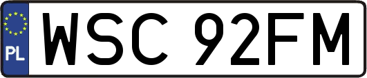 WSC92FM