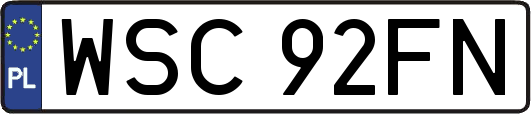 WSC92FN