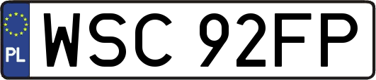 WSC92FP