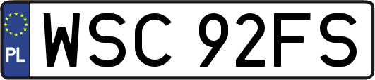 WSC92FS