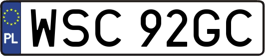 WSC92GC