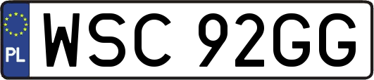 WSC92GG
