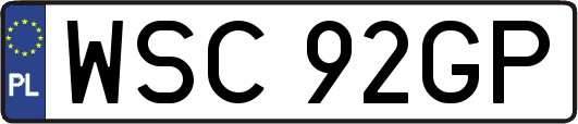 WSC92GP