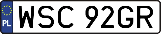 WSC92GR