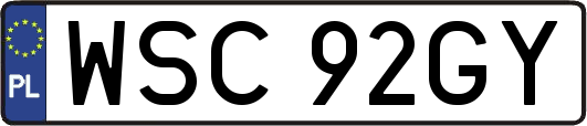 WSC92GY