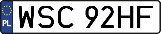WSC92HF