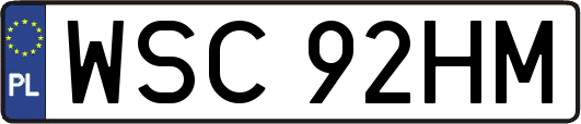 WSC92HM
