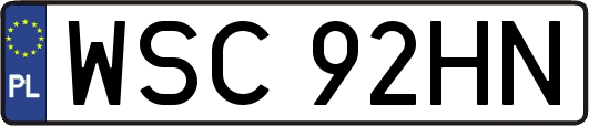 WSC92HN