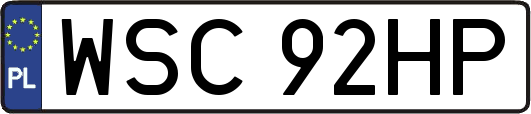 WSC92HP
