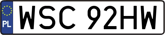 WSC92HW