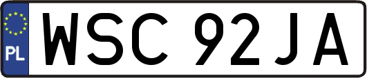 WSC92JA