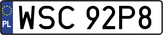 WSC92P8