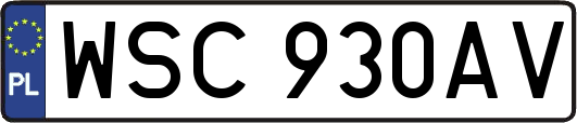 WSC930AV