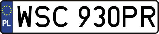 WSC930PR