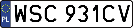 WSC931CV