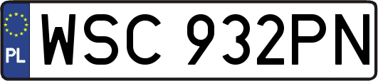 WSC932PN