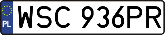 WSC936PR