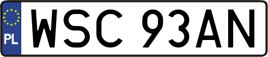 WSC93AN