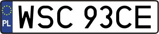 WSC93CE
