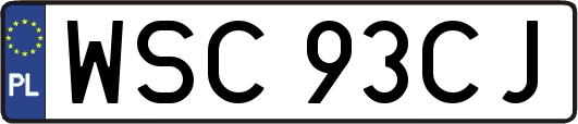 WSC93CJ