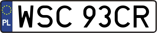 WSC93CR