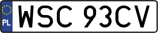 WSC93CV