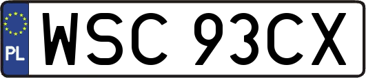 WSC93CX