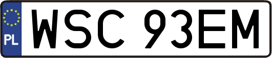 WSC93EM
