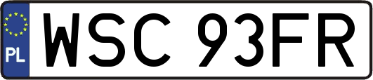 WSC93FR