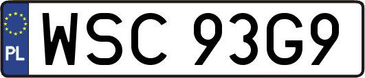 WSC93G9