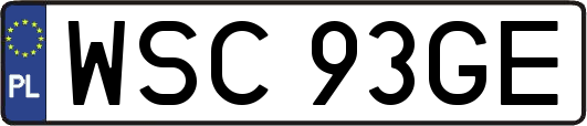 WSC93GE