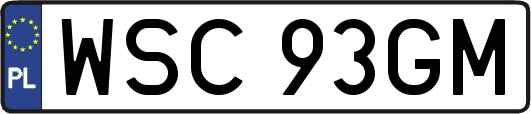 WSC93GM