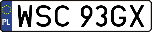 WSC93GX
