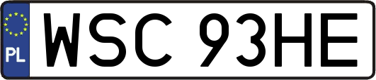 WSC93HE