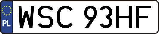 WSC93HF
