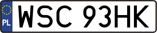 WSC93HK