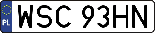 WSC93HN