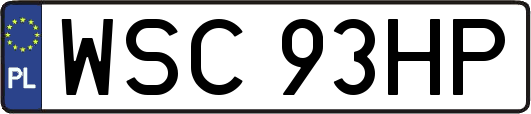 WSC93HP
