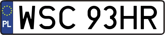 WSC93HR