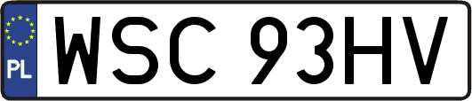 WSC93HV