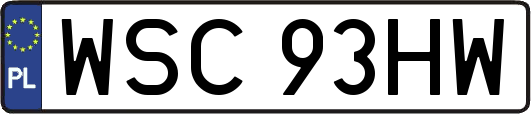 WSC93HW