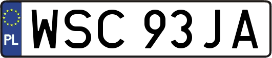WSC93JA