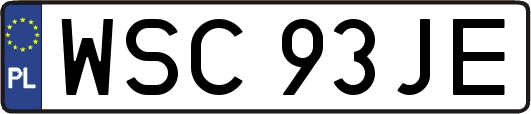 WSC93JE