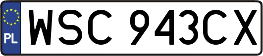 WSC943CX
