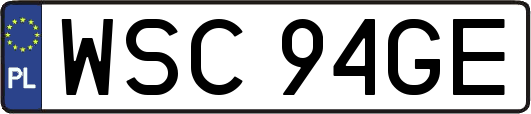 WSC94GE