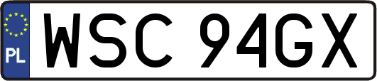 WSC94GX