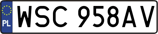 WSC958AV